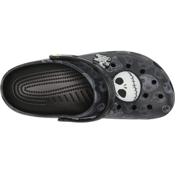 Nightmare before Christmas crocs Jack Disney Tim burton Halloween shoes - Picture 6 of 8